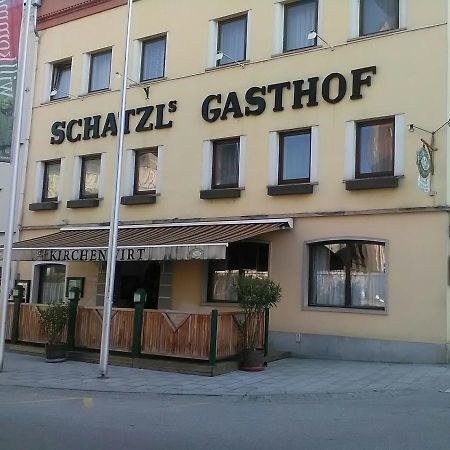 Gasthof Schatzl Grieskirchen Buitenkant foto